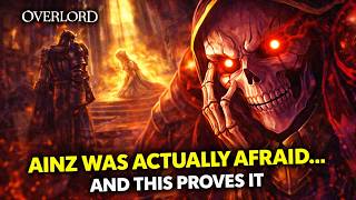Ainz Was Actually Afraid… And This Proves It
