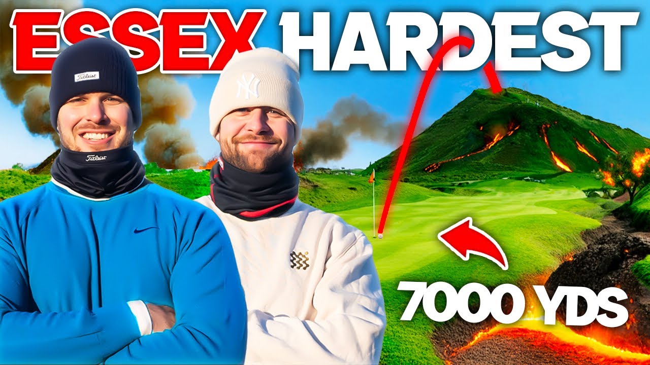 We played THE HARDEST COURSE IN ESSEX…. (Orsett GC) - YouTube