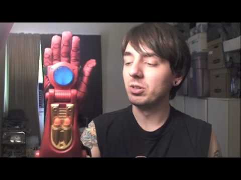 iron man repulsor glove