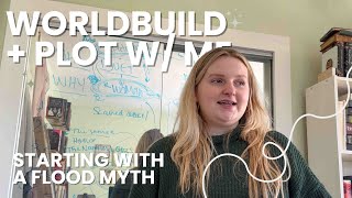 Plot and Worldbuild with Me | 30 Minutes | Worldbuilding Lesson