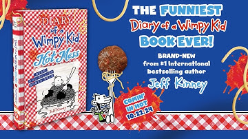 Diary of a Wimpy Kid: Hot Mess Trailer Dropped!