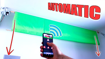 Bluetooth Motorized Curtain | 3D Printed + Stepper Motor + Arduino