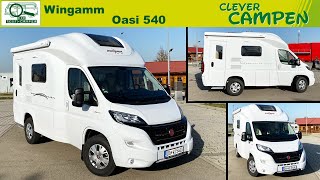 Wingamm Oasi 540 (2021): So kurz und trotzdem Platz?  Test/Review | Clever Campen