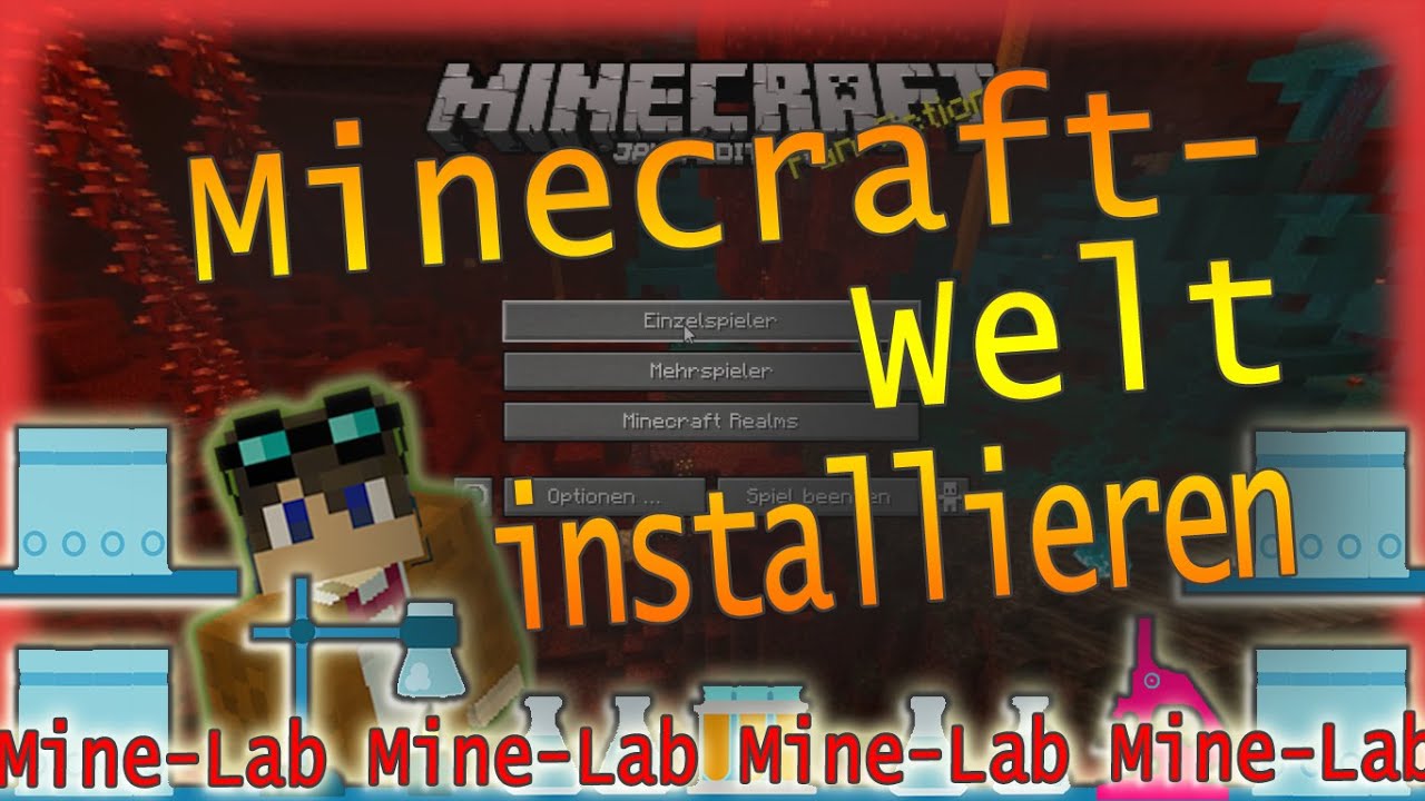 Mine-Lab Tutorial - Minecraft-Maps (Welten) downloaden und installieren ...
