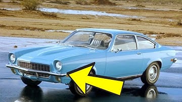 Even at 51 HP & Bone Stock, the 1971 Chevy Vega Shocked Everyone with 35 MPG