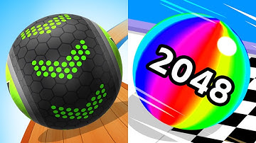 Going Balls Vs Ball Run 2048 Android iOS Mobile Gameplay Walkthrough