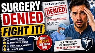 Insurance Denied Your Surgery Do These 5 Things First