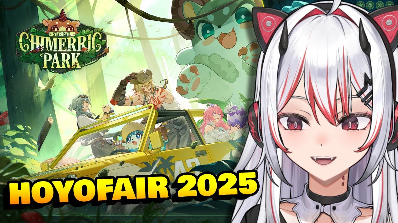 THIS IS SO GOOD | HoYoFair Honkai: Star Rail 2025 Special Fan Art Program REACTION