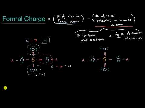 Introduction to formal charge - Introduction to formal charge