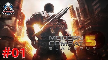 Modern Combat 5 Blackout | Chapter 1 Gameplay Part 1
