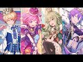 世界を照らすテトラッド/ワンダーランズ×ショウタイム(アニメOP風)
