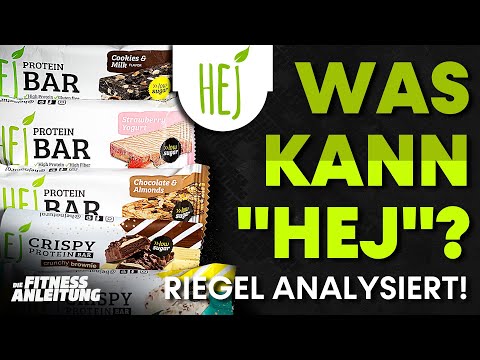 HEJ Riegel im Test - Marketing oder Qualität?