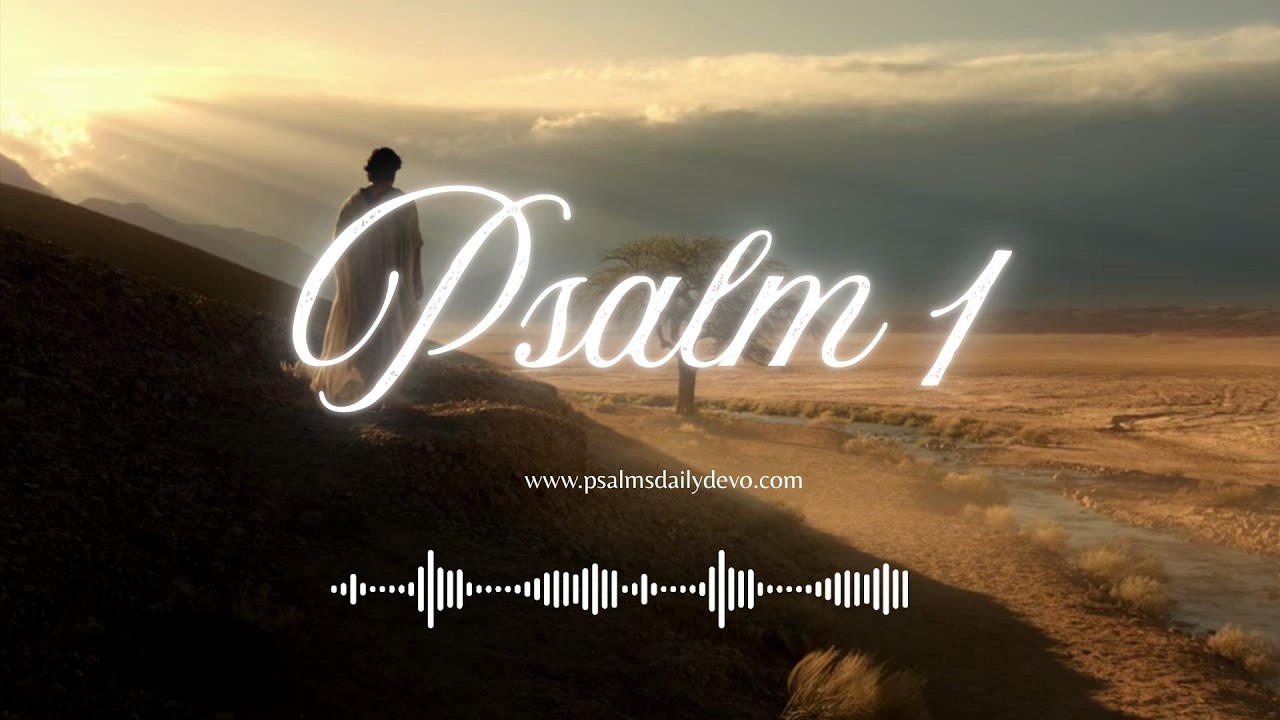 Psalm 1 ASMR (NKJV) | The Blessed One | Relaxing Bible Reading for Sleep and Anxiety Healing