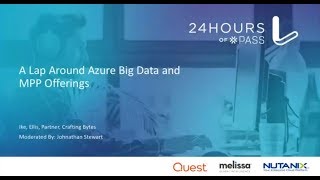 Azure Big Data and MPP Offerings | Ike Ellis | Summit Preview 2017
