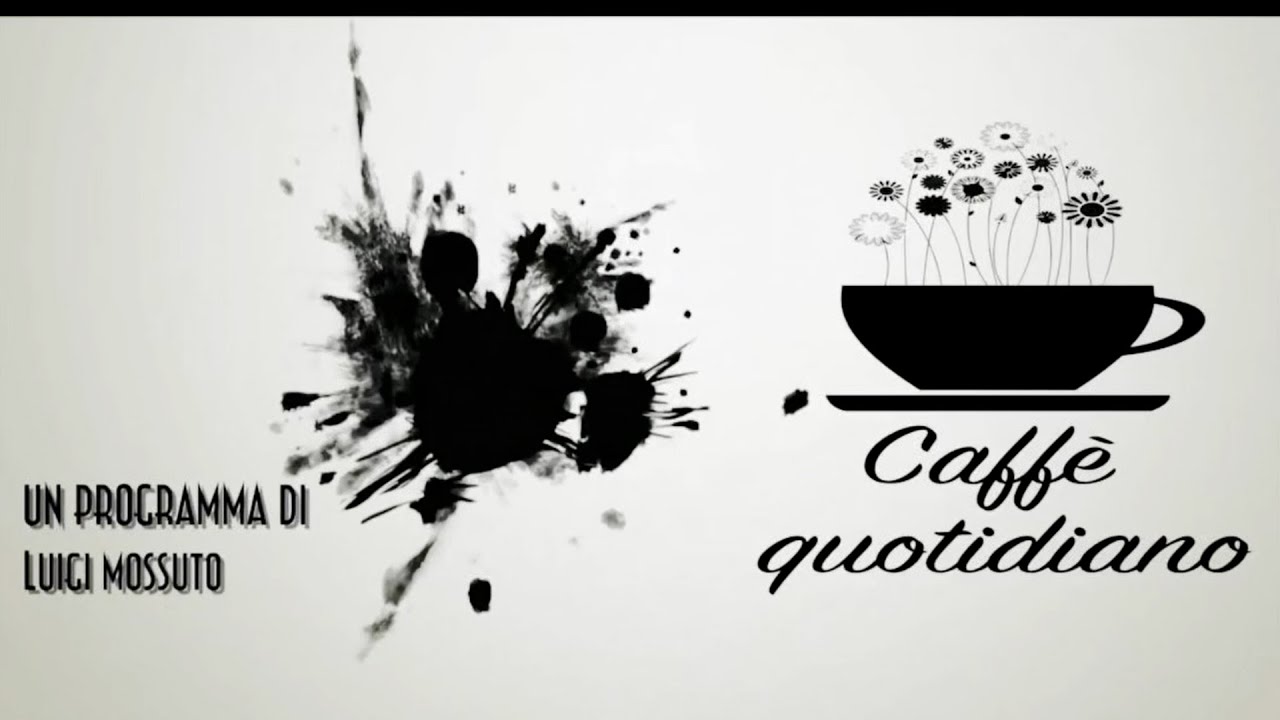 Caffè quotidiano ospite Carminantonio Tenace