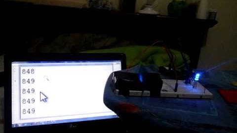 Programa Detector de color LDR