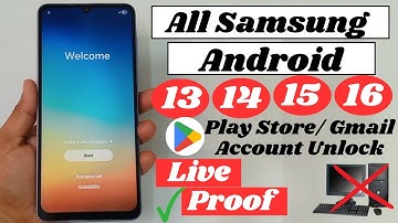 Samsung FRP Bypass & Unlock 2025 | Android 13/14/15/16 | No PC | 1 Click Remove FRP Locked New Trick