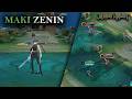 MAKI ZENIN | Benedetta Custom Skin Showcase | MLBB x JUJUTSU KAISEN