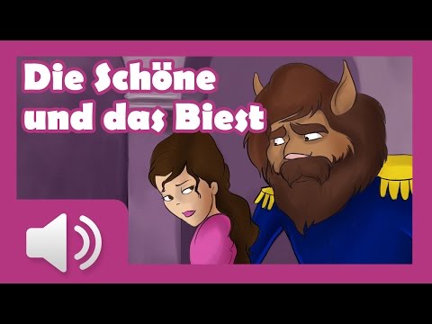 Learn German Through Stories – Die Schöne und das Biest (The Beauty and the Beast) – Audio and Text