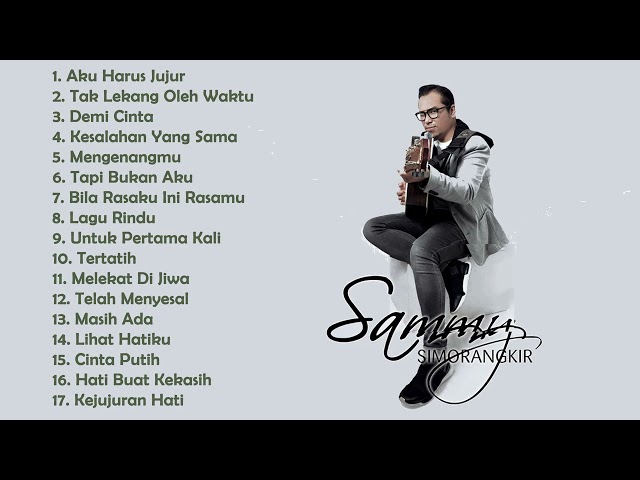 Lagu Kerispatih X Sammy Simorangkir Terpopuler class=