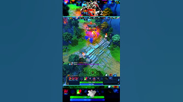 Dota 2 ┃Teaching Pudge a Painful Lesson! 🔥  -                                        #shorts #dota2