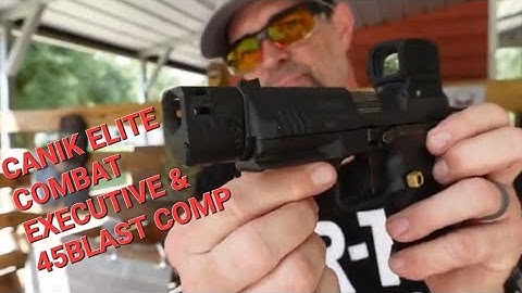 45Blast Compensator Canik Elite Combat Executive | Short