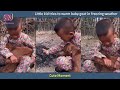 Little kid tries to warm baby goat in freezing weather | 3 Min News
