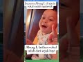 Abang L di ajarin vokal dari bayi#leslar#billar#lestikejora#lestibillar