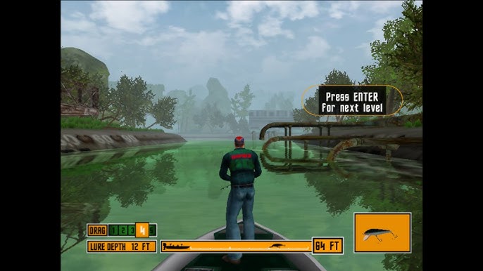 Fishing Without A Wire - Rapala Pro Bass Fishing PS3 • AmigaGuru's GamerBlog