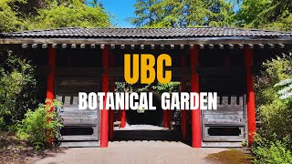 UBC Botanical Garden Tour 2024