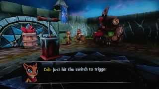 Skylanders Giants E3 2012: Gameplay(Tree Rex and Bouncer)