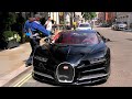 BUGATTI Chiron vs parking inspector, instant fine