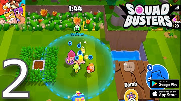 Squad Busters - Gameplay Walkthrough Part 2 - Tutorial (iOS, Android)