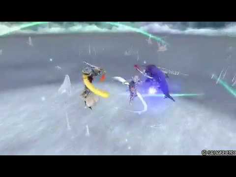 DDFF ウォーリア オブ ライト コンボ