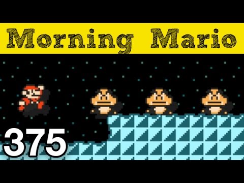 Morning Mario #375 - "Goomba cave"