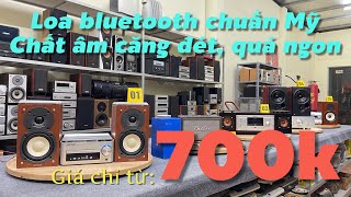 14/3/2024. Đồ Audio chỉ từ 700k. Dàn Mini chất âm ngon thanh lý cực rẻ. Loa bluetooth chuẩn Mỹ