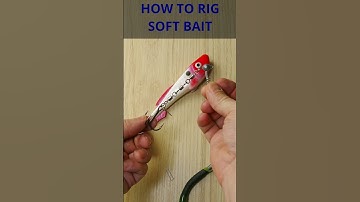 How to rig soft bait. Tip №29 #fishing