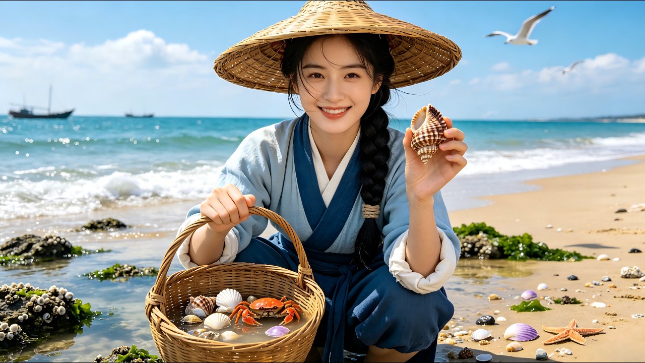 穿越荒島：王妃趕海逆襲記
