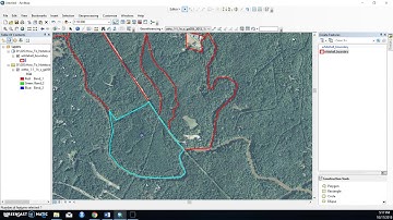 ArcMap Tutorial: Digitizing Forest Stands Part I