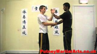 Chi Sau techniques