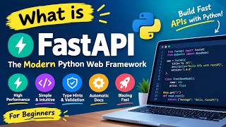 What is FastAPI | FastAPI Explained for Beginners