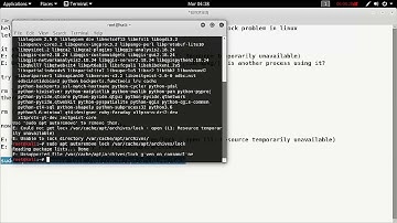 Fix Could not get lock /var/lib/dpkg/lock | temporarily unavailable (Linux+Ubuntu+Mint)
