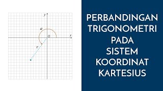 12 Perbandingan Trigonometri Pada Sistem Koordinat Kartesius