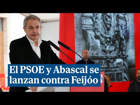 El PSOE y Abascal cargan contra Feijóo tras admitir el PP que 