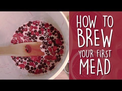 how-to-brew-your-first-mead:-viking-blod-clone-recipe-with-grocery-store-ingredients-|-brew-with-me!