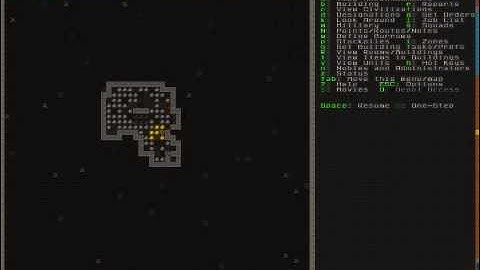 Lets play Dwarf Fortress Part 4