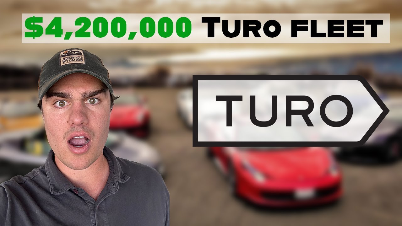 Inside a 4,200,000 Turo Fleet!! Turo Talk YouTube