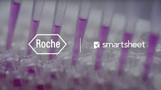 How Roche Diagnostics improves program productivity with Smartsheet