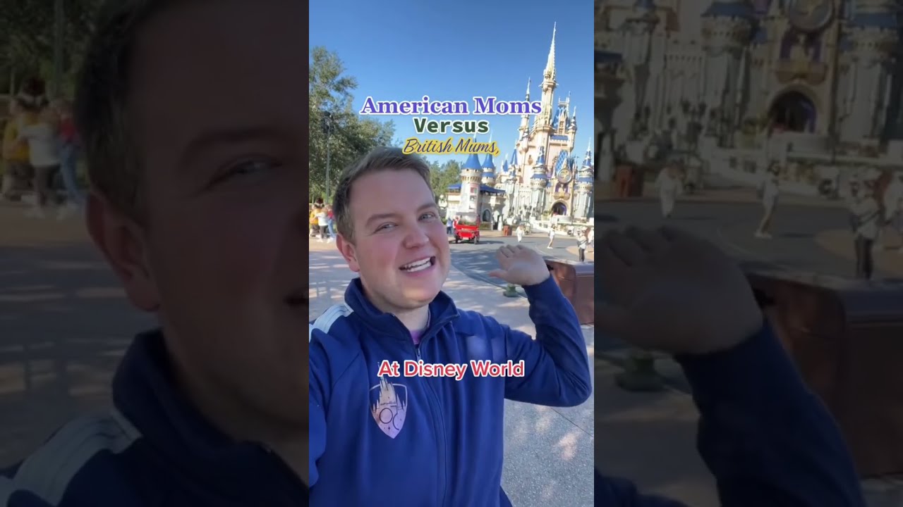 American Moms Versus British Mums, At Disney World 2! 