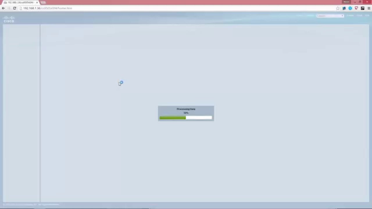 Cisco SG300-10: Actualizar Firmware - YouTube